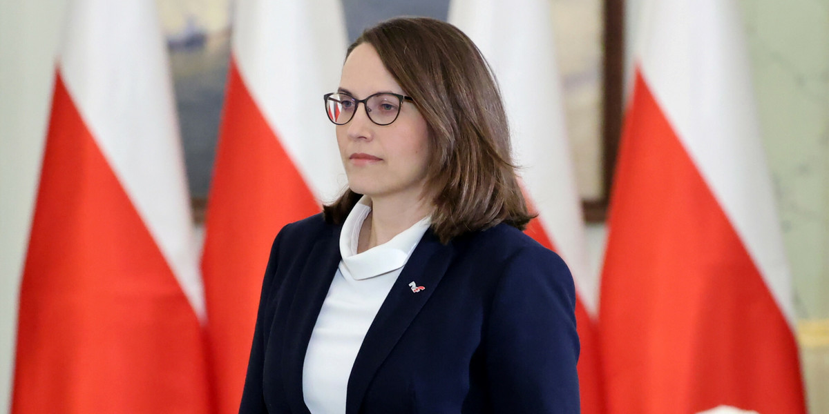 Minister finansów Magdalena Rzeczkowska.