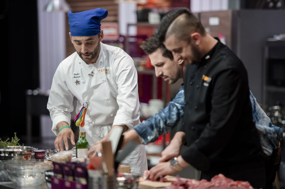 Finał programu "Top Chef. Gwiazdy od kuchni"