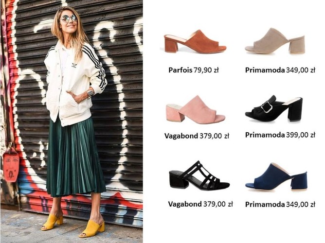 Modne buty wiosna/lato 2017