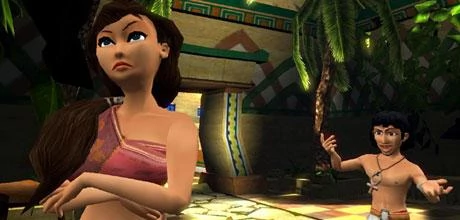 Screen z gry "Ankh: Klątwa Mumii"