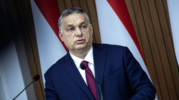 Orbán Viktor miniszterelnök / Fotó: MTI/Miniszterelnöki Sajtóiroda