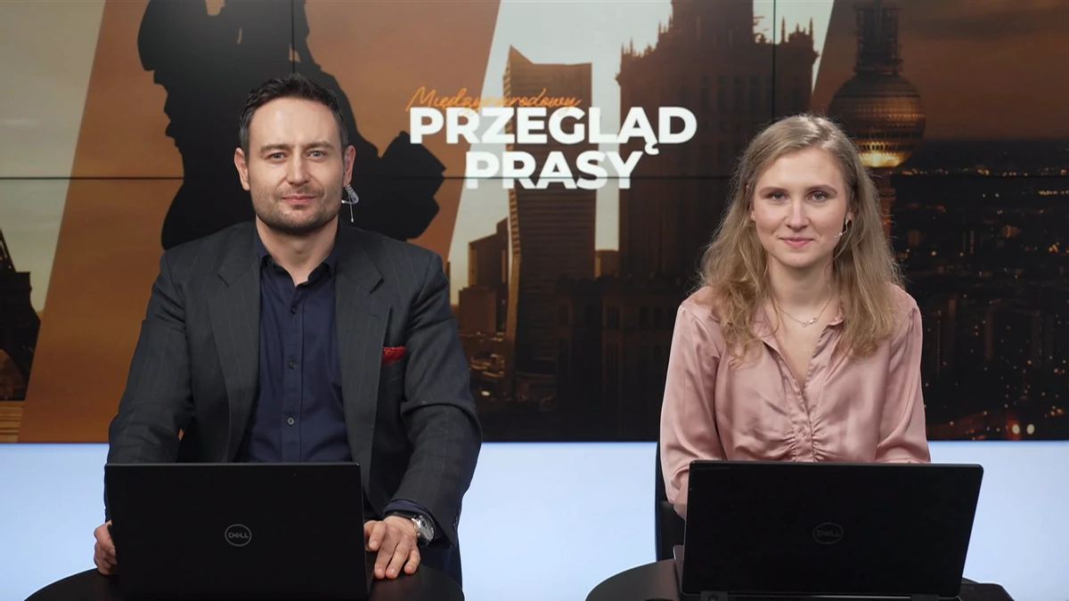  Pierwszy przegląd prasy międzynarodowej na Dziennik.pl WIDEO