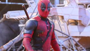 Ryan Reynolds as Deadpool in Deadpool & Wolverine.Jay Maidment/Marvel Studios/Disney