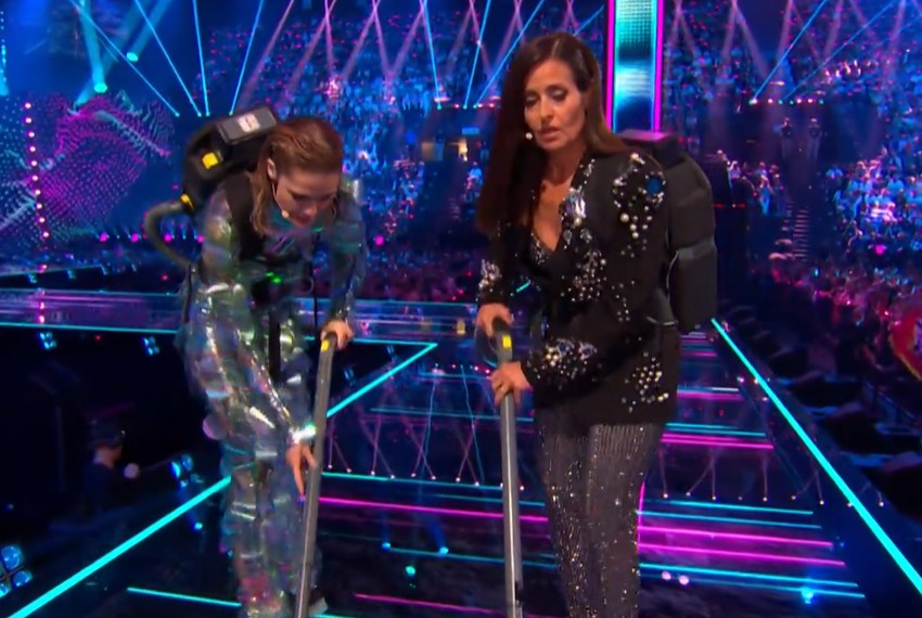 Voditeljke Evrovizije 2025 čiste binu