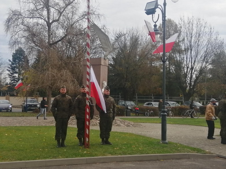 Święto tradycji wojskowej w Skierniewicach