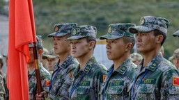 chiny rozpoczynają manewry z ostrą amunicją wokół tajwanu