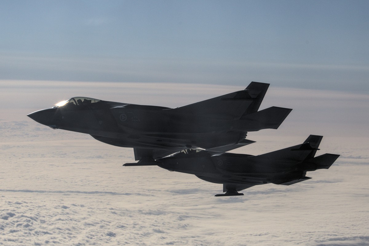 Supermyśliwce F-35 w Polsce. Mają odstraszać Rosję