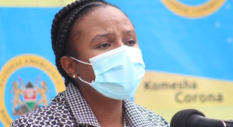 Health CAS Dr Mercy Mwangangi