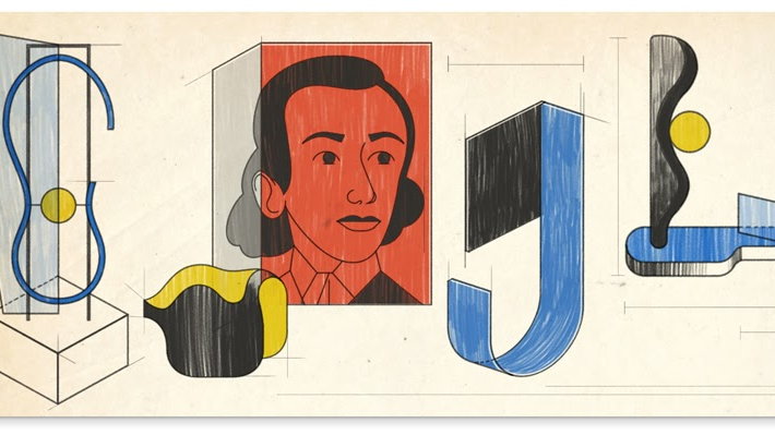 Kobro w Google Doodle