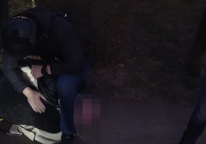 Hapšenje osumnjičenog za paljenje kafića na Novom Beogradu