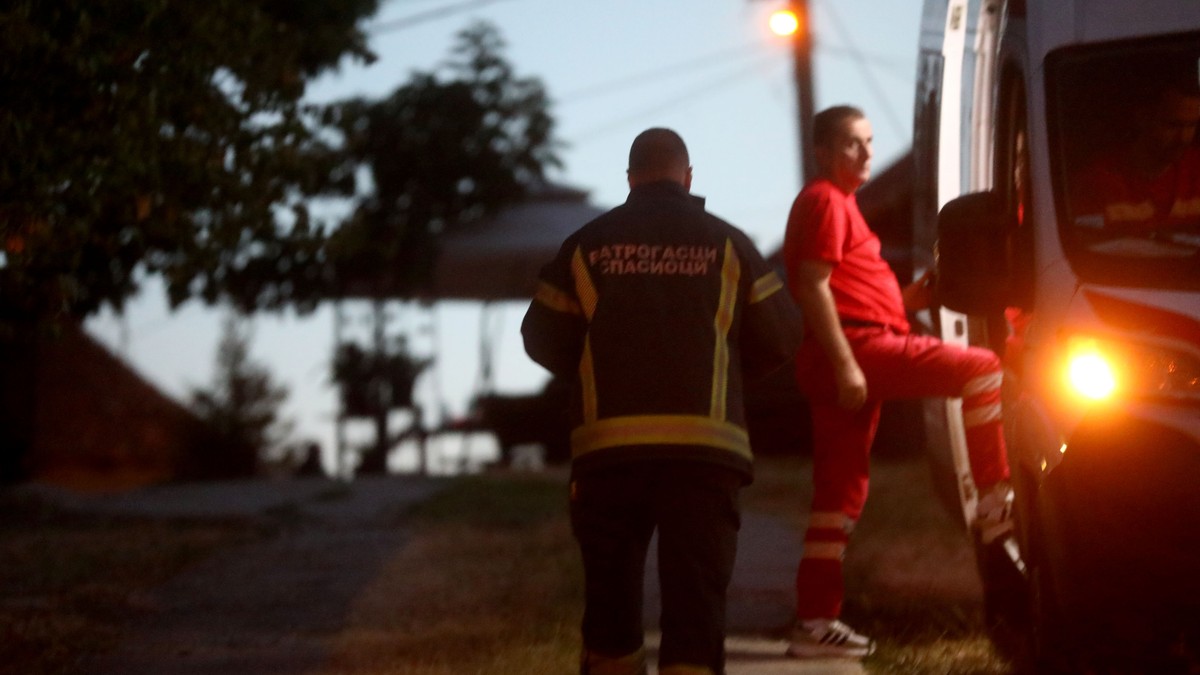 eksplozija u Velikoj Moštanici
