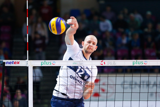 Bartosz Kurek siatkarzem włoskiego Vero Volley Monza