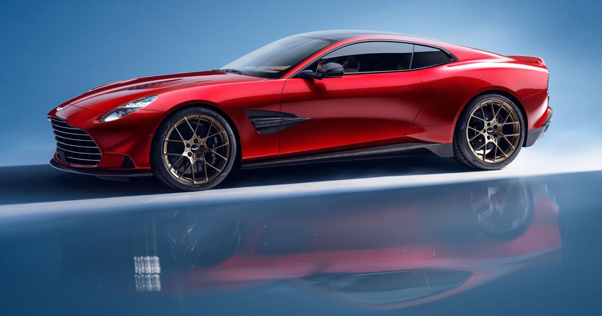  Nowy Aston Martin Vanquish. Jestem pewien, że dawno nie widziałeś czegoś tak pięknego