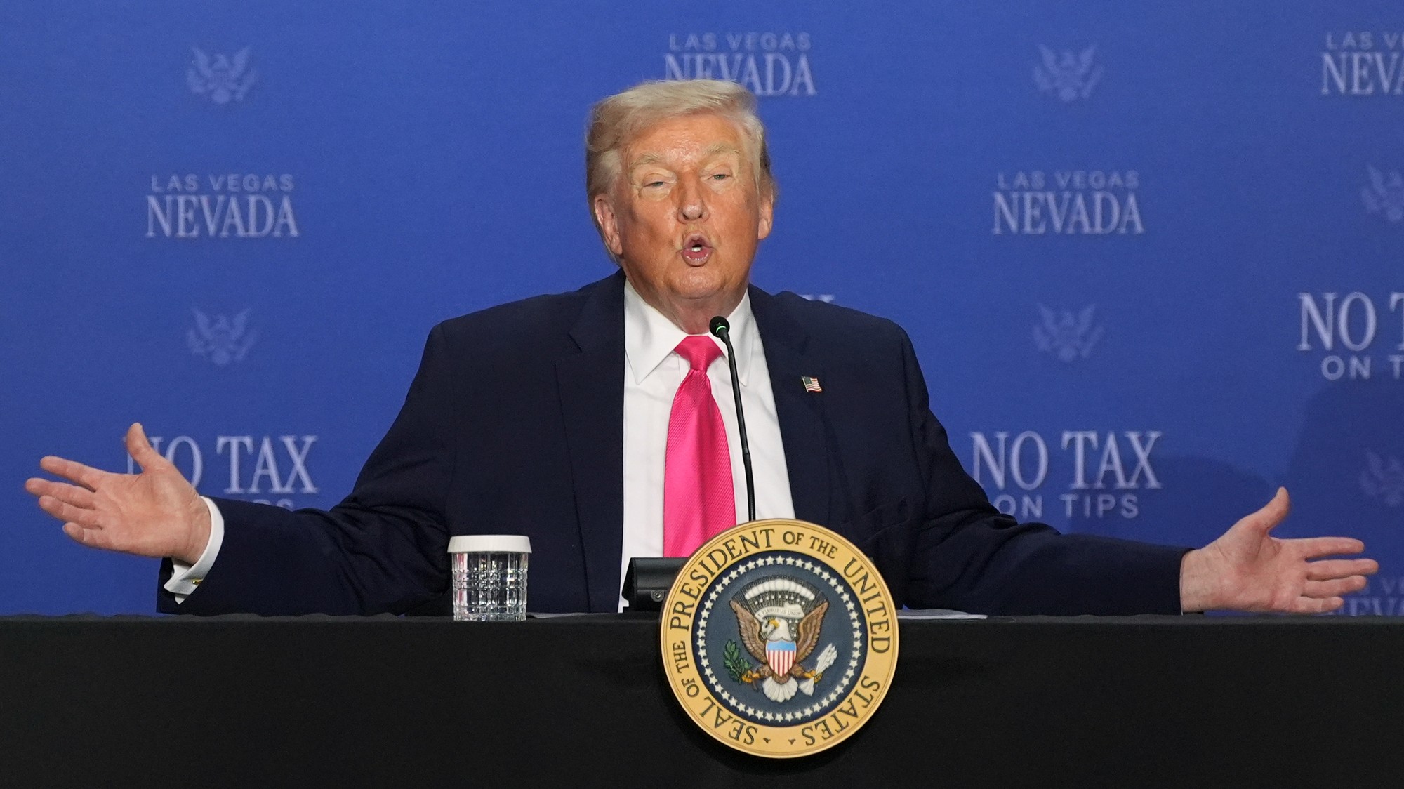 Americký prezident Donald Trump.
