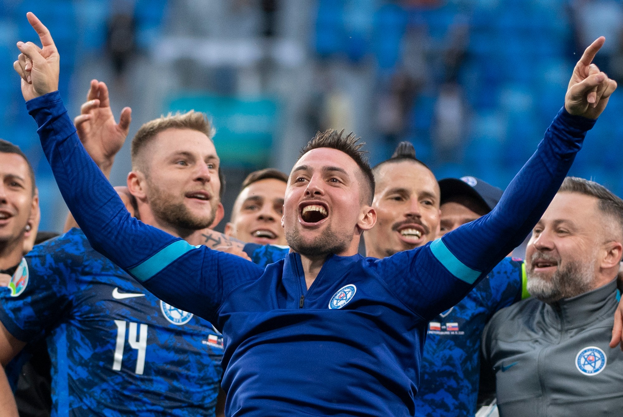 Slovenský futbalový reprezentant Róbert Mak.