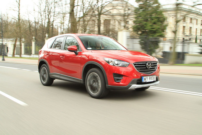 Test Mazdy CX5 2.5 SkyactivG 4x4 Szybki SUV z dużym