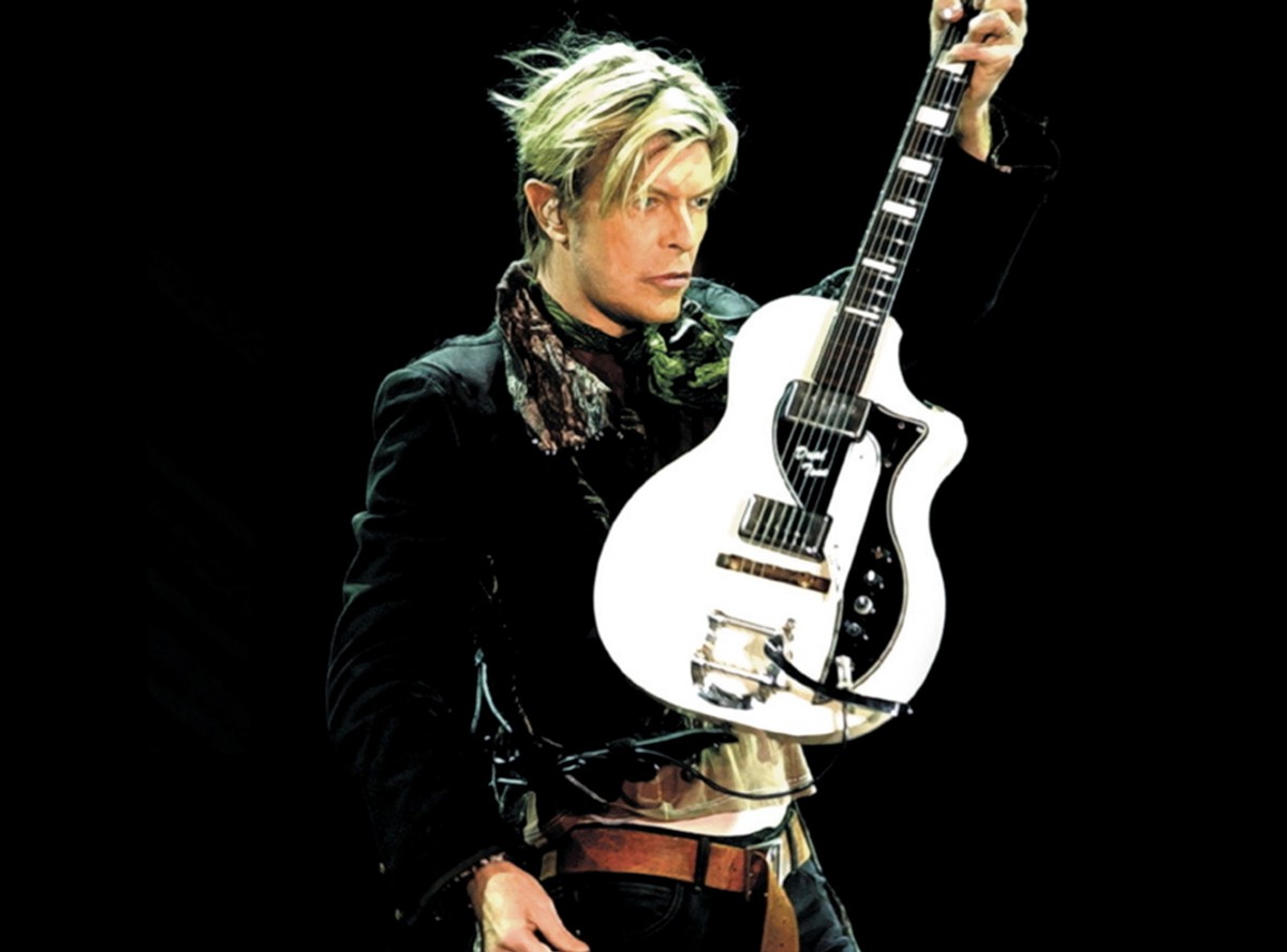 Bowie: Fani nie muszą lubić moich piosenek