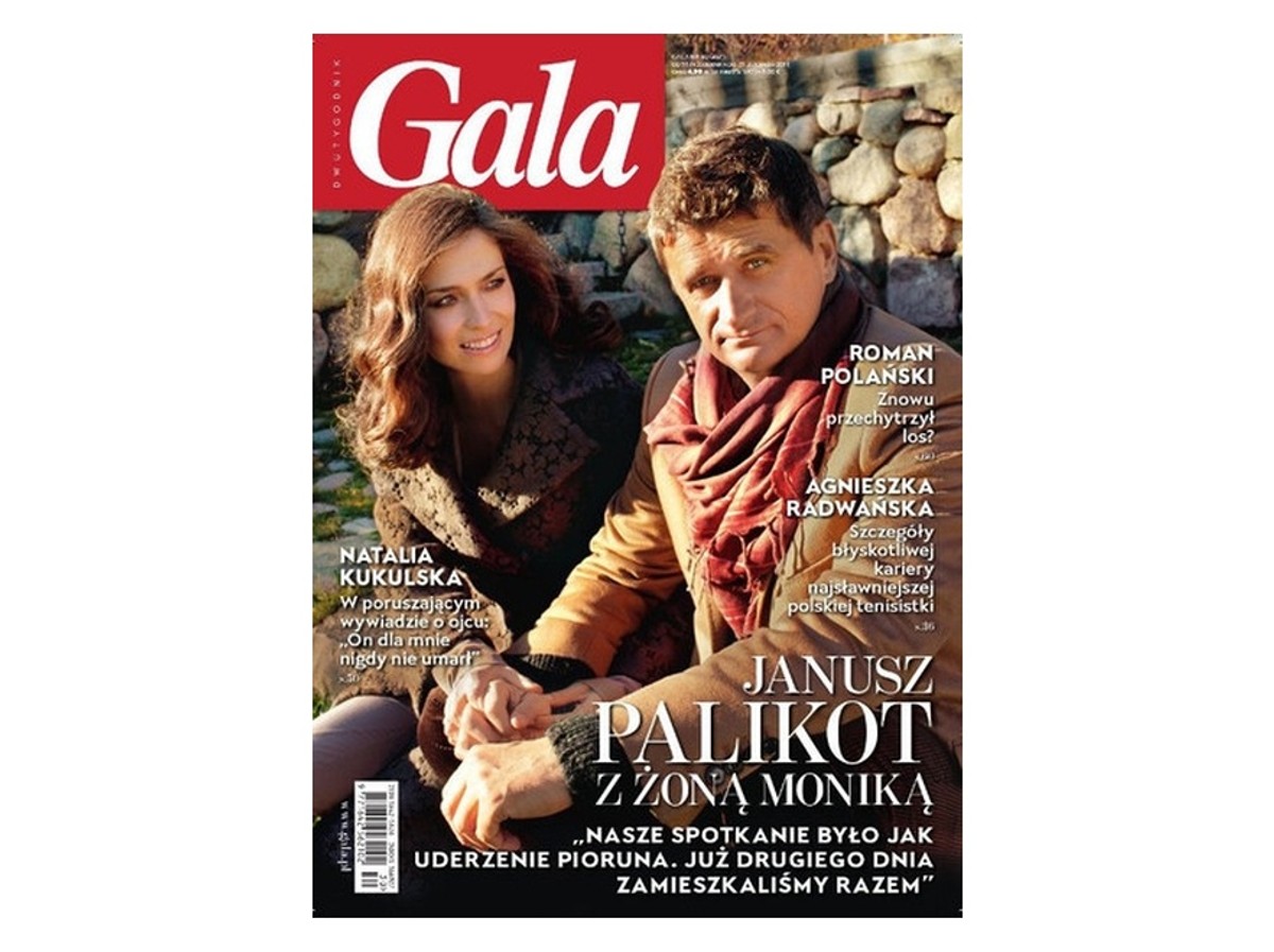 Życie z politykiem oczami żony - Monika i Janusz Palikotowie w "Gali"!
