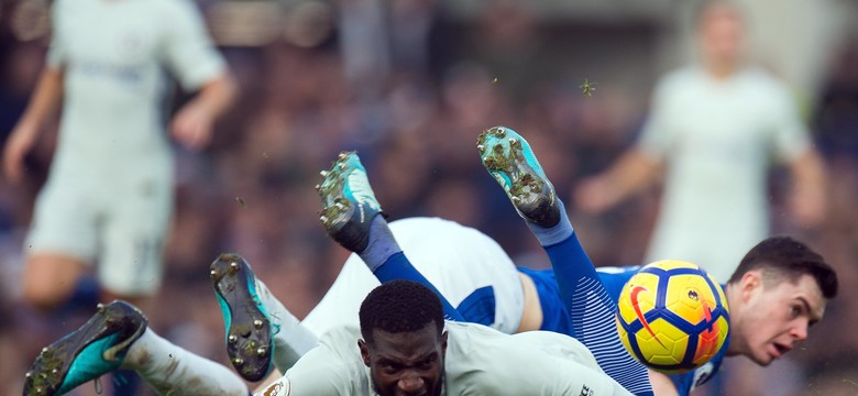 Liga angielska: Manchester City wciąż wygrywa i śrubuje rekord. Everton zatrzymał Chelsea