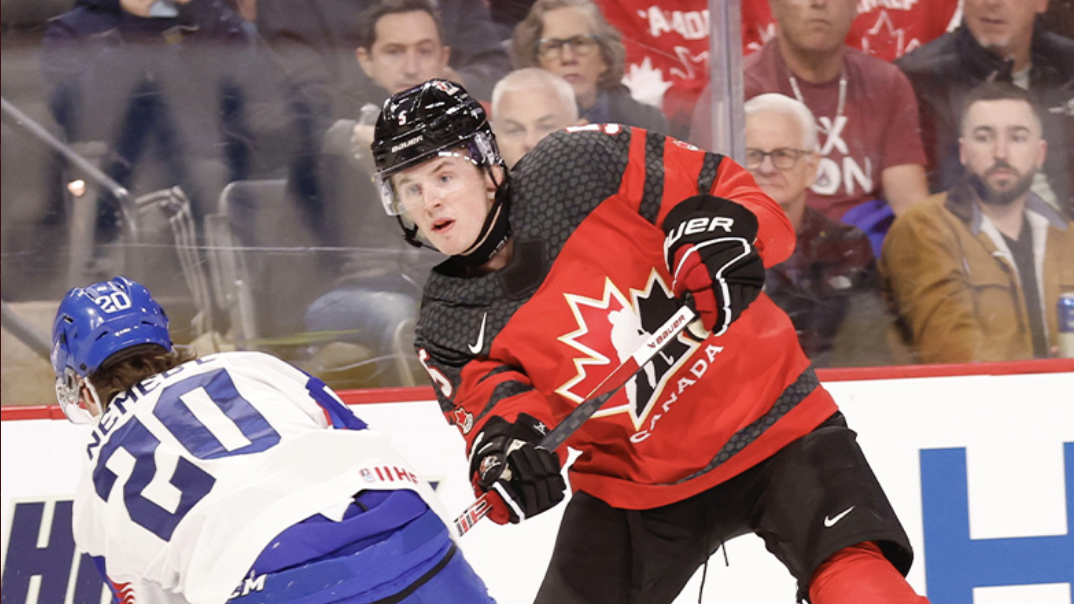 VIDEO: MS v hokeji U20: Slováci v príprave s debaklom od Kanady, Shane  Wright si dal vlastný gól