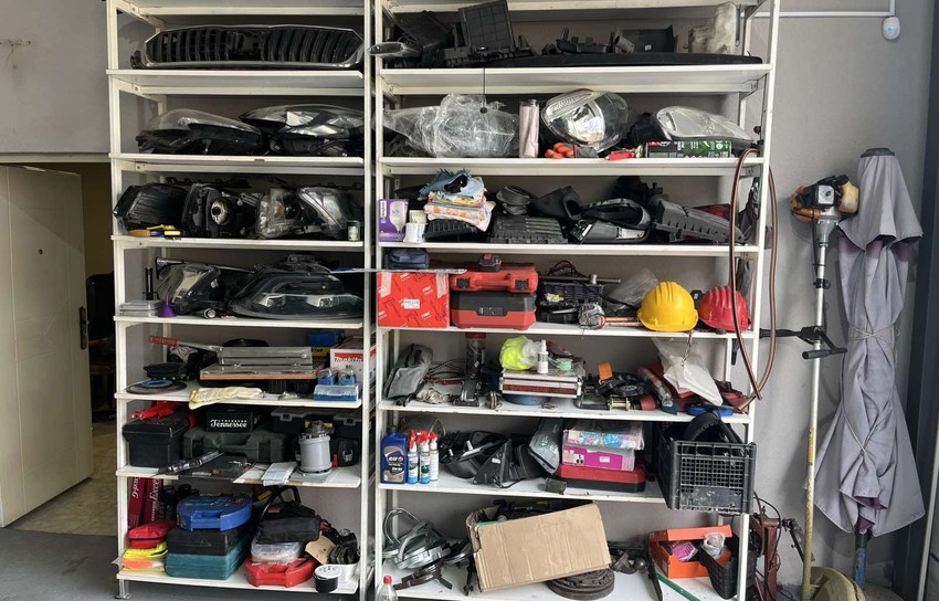 Zaplenjeni automobili