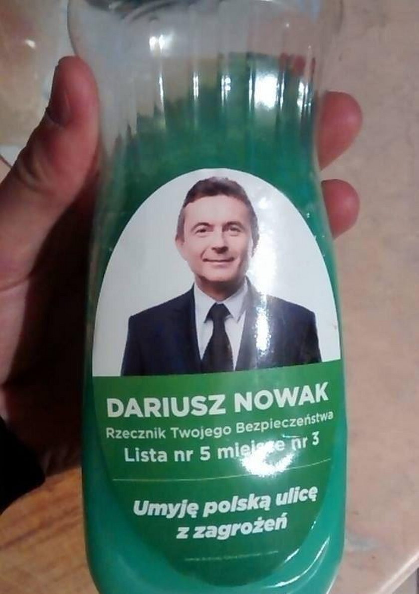 Śmieszne plakaty wyborcze