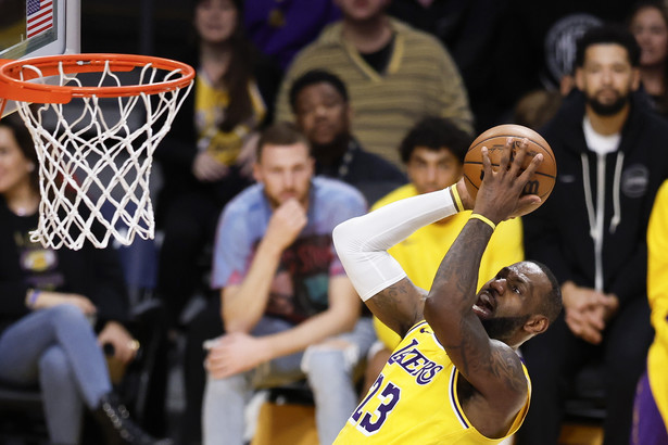 LeBron James po raz 20. wybrany do Meczu Gwiazd ligi NBA