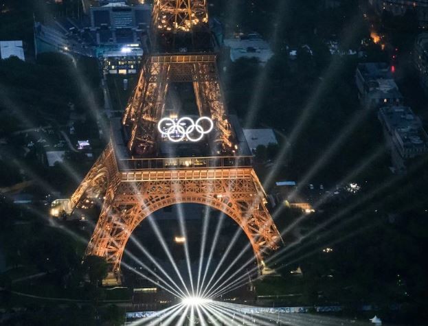 Celine Dion’s remarkable comeback as history is made at 2024 Paris Olympics