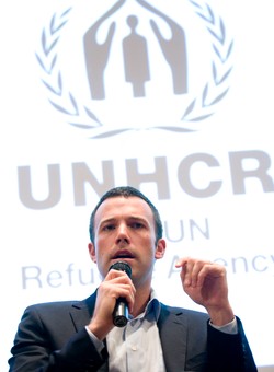 Ben Affleck i Hillary Clinton łączą siły dla afrykańskich dzieci