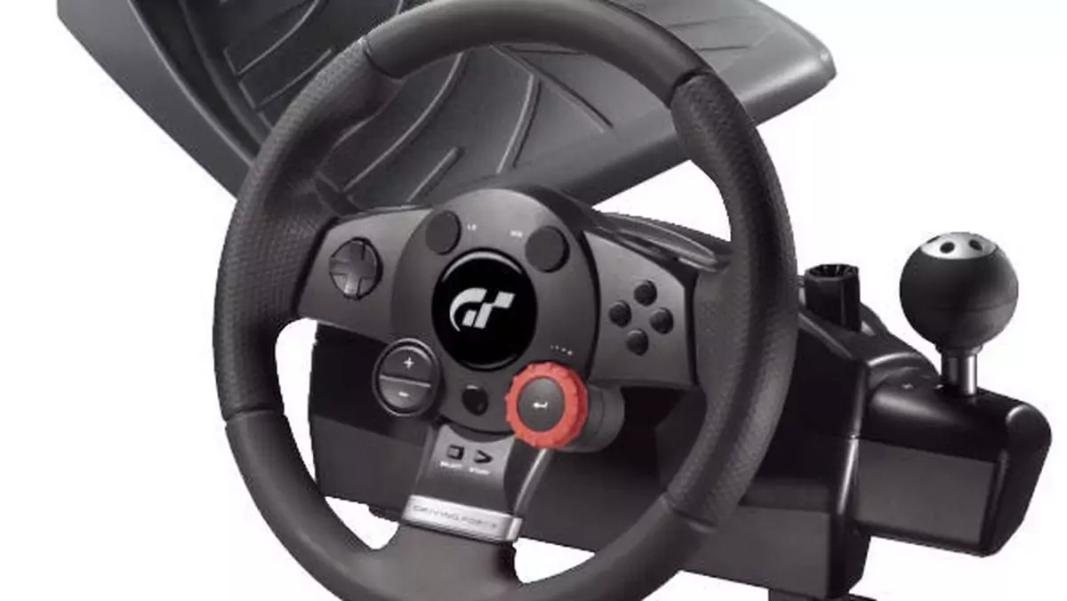 Logitech Driving Force GT