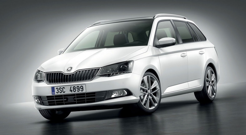 Skoda Fabia III Combi – pierwsze zdjęcia