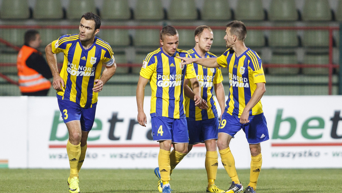 Arka Gdynia pokonała Chojniczankę Chojnice 3:2 (1:1) w spotkaniu zamykającym 15. kolejkę I ligi. Bohaterem ekipy z Pomorza został Alan, strzelec dwóch bramek.