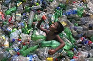 Plastic Recycling Factory In Dhaka