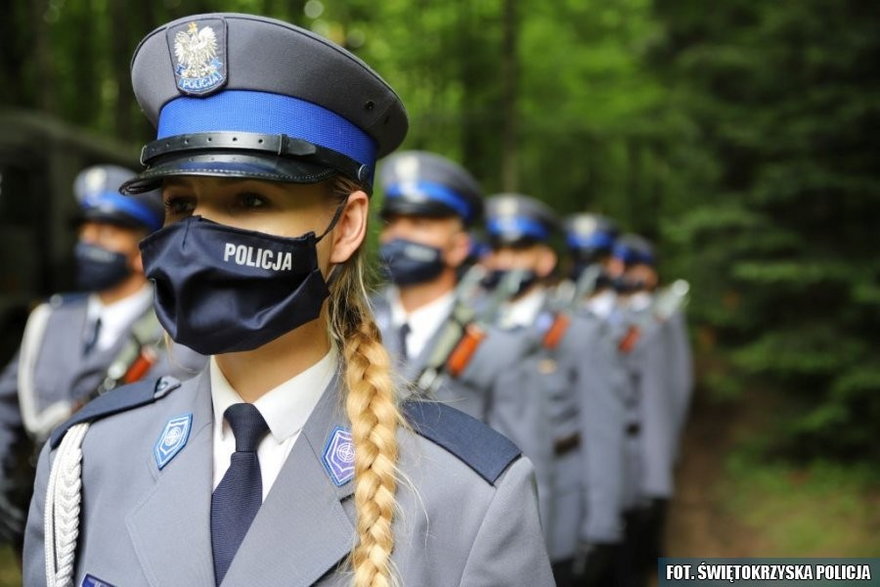 Odznaka „Ponurego” dla policjantów z Łodzi