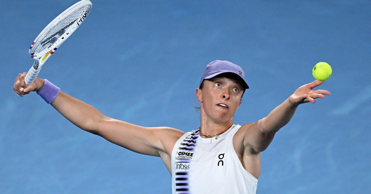 Australian Open. Iga Świątek - Maddison Inglis [RELACJA NA ŻYWO]
