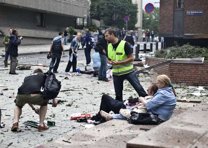 Norwegia, Oslo, wybuch, bomba, zabójstwo, terroryzm