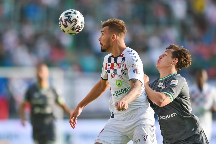 Górnik Zabrze pokonał Lechię Gdańsk