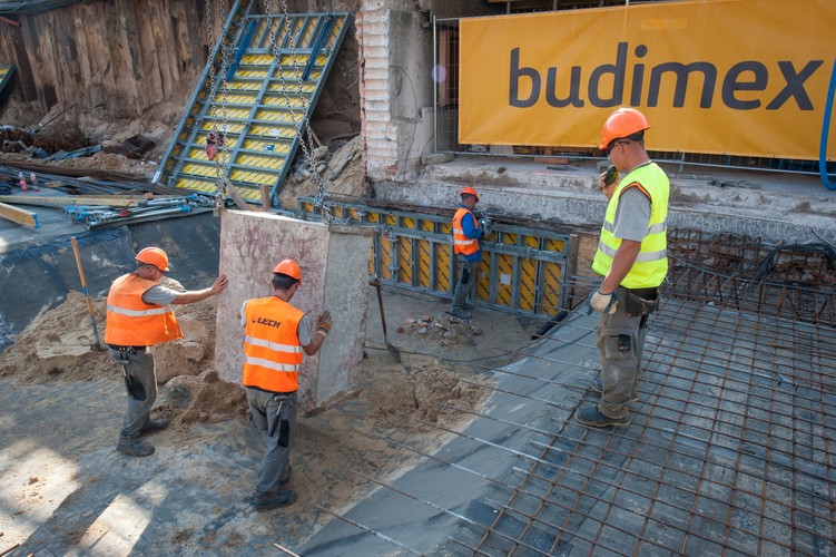 Inwestycja jest współfinansowana ze środków unijnych, w ramach Programu Operacyjnego Infrastruktura i Środowisko. Łączna wartość realizowanego projektu to ok. 197 mln zł.<br><br> fot. (mr) PAP/Tytus Żmijewski