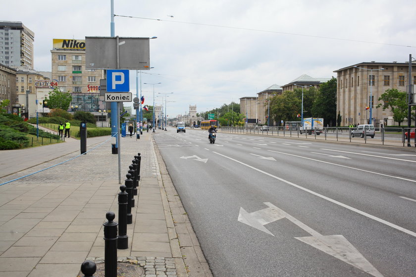 Dramat handlarzy w związku ze szczytem NATO