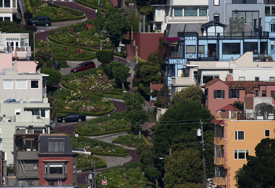 Lombard Street w San Francisco będzie czasowo zamykana dla turystów