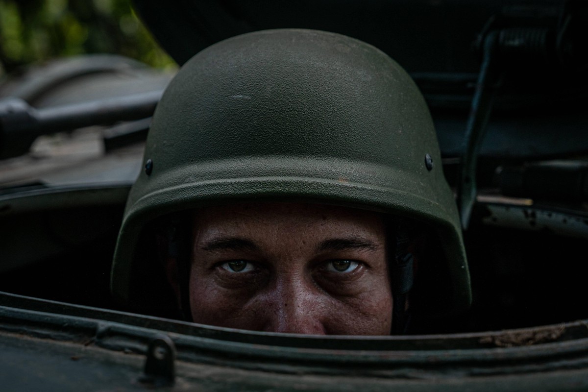 Ukraiński żołnierz