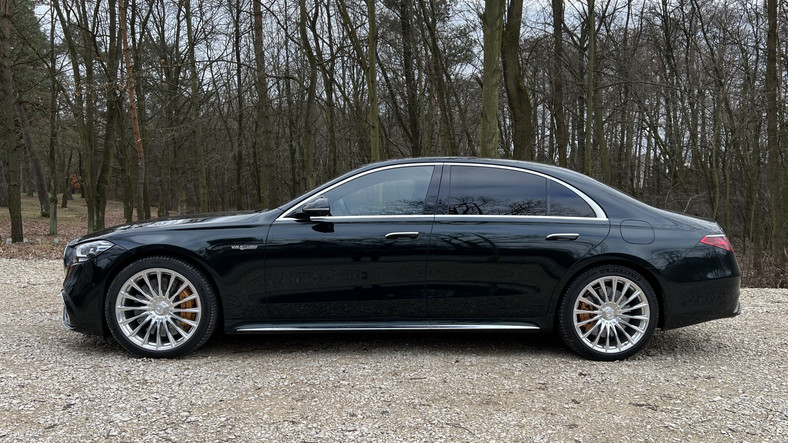 Mercedes-AMG S 63 E Performance