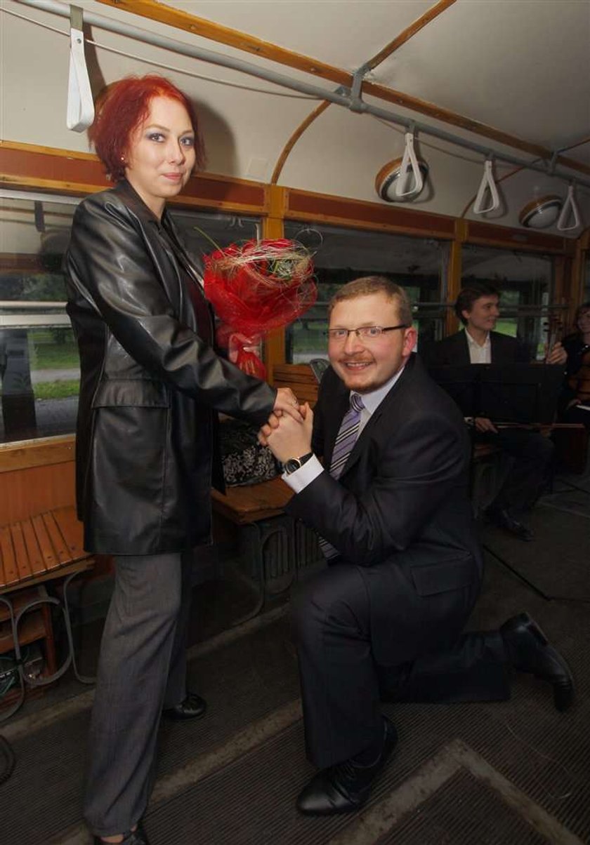 Miłość w tramwaju