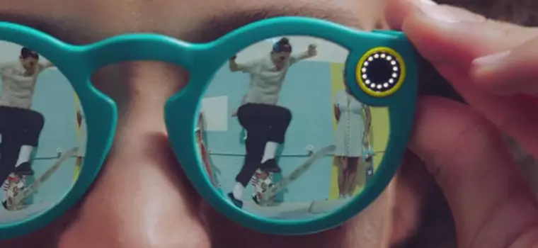 Snapchat Spectacles - okulary nagrywające 10-sekundowe filmy (wideo)