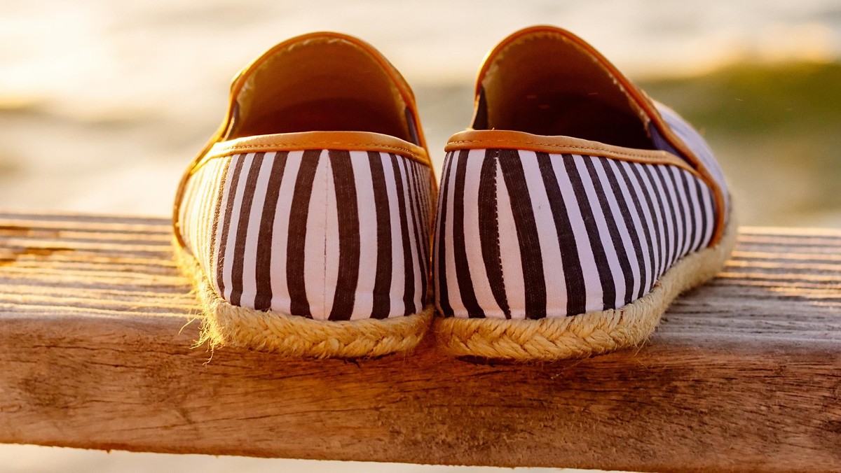 espadryle buty wakacje lato plaża