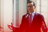 Premier Mateusz Morawiecki