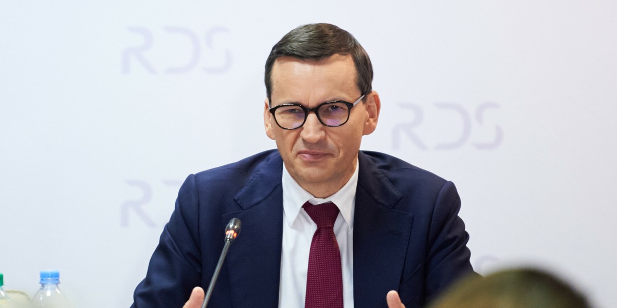 Bruksela nie akceptuje elementów naszej tarczy, Mateusz Morawiecki na to reaguje.