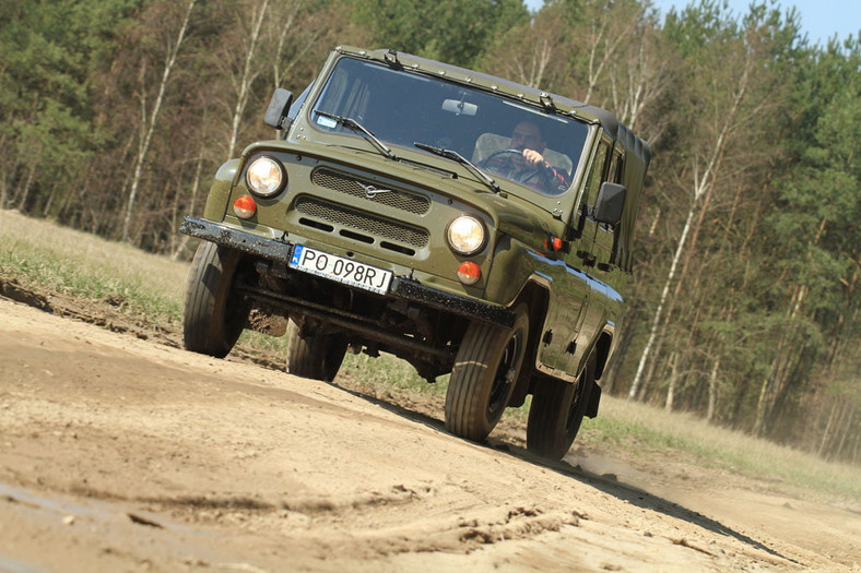 Klasyk, który zmienił historię - UAZ 469B