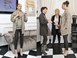 Ciąża na obcasach - Sonia Bohosiewicz jak Victoria Beckham