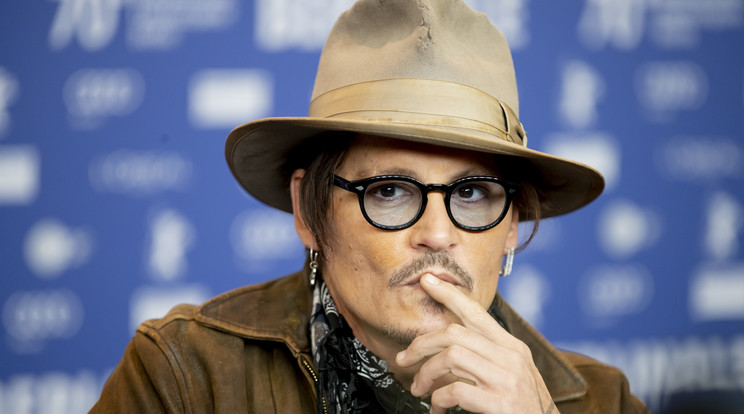 Exfeleségei állítják, Johnny Depp sosem volt velük erőszakos /Fotó: Northfoto